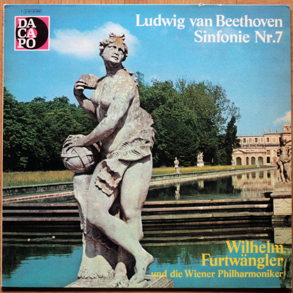 Ludwig van Beethoven, Wilhelm Furtwängler, Wiener Philharmoniker : Sinfonie Nr. 7 (LP, Album)