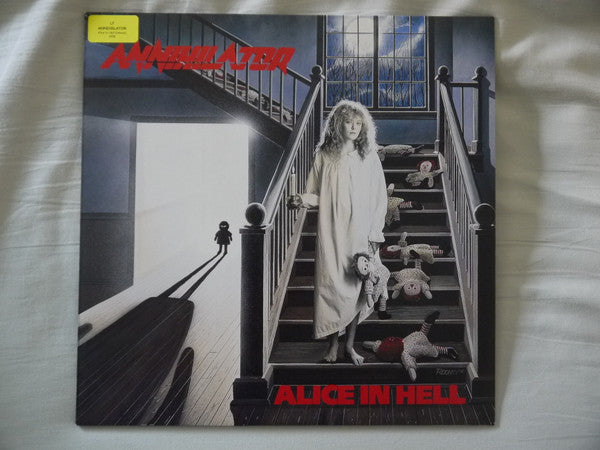 Annihilator (2) : Alice In Hell (LP, Album, Dlx, RE, 180)