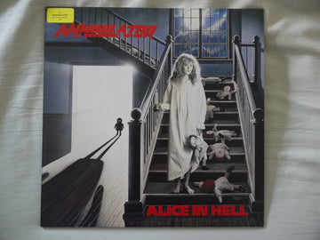 Annihilator (2) : Alice In Hell (LP, Album, Dlx, RE, 180)