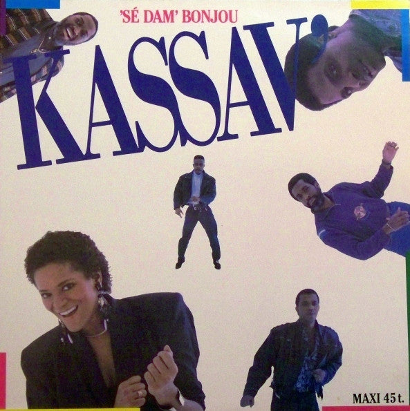 Kassav' : Sé Dam Bonjou (12")