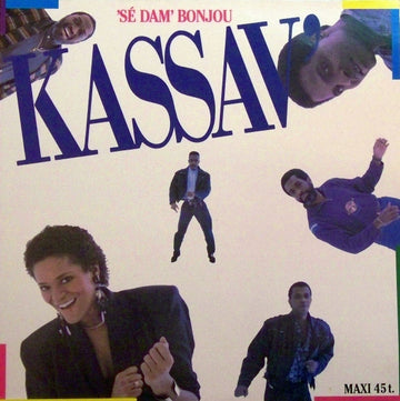Kassav' : Sé Dam Bonjou (12")