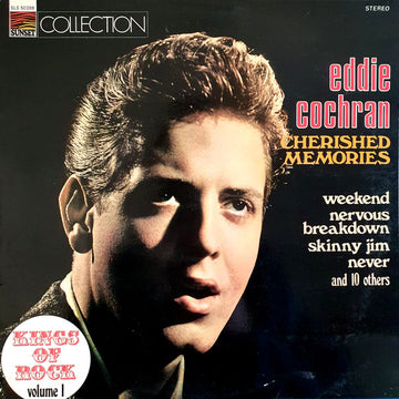 Eddie Cochran : Cherished Memories (LP, Album, RE)