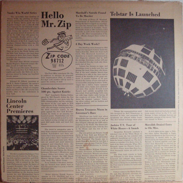 Various : Rock 'N' Soul 1962 (LP, Comp)