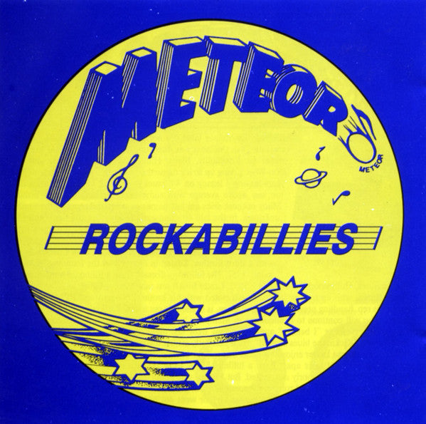 Various : Meteor Rockabillies (CD, Comp, Mono, Unofficial)