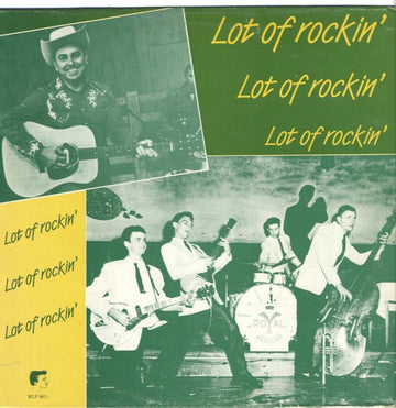 Various : Lot Of Rockin' (LP, Comp)