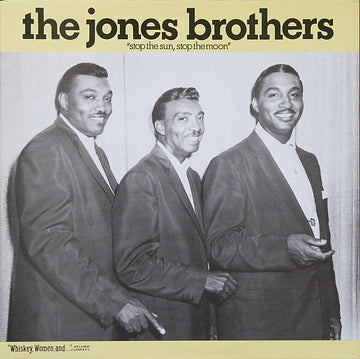 The Jones Brothers (5) : Stop The Sun, Stop The Moon (LP, Comp, Mono)