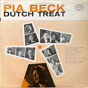 Pia Beck : Dutch Treat (LP, Album, Mono)