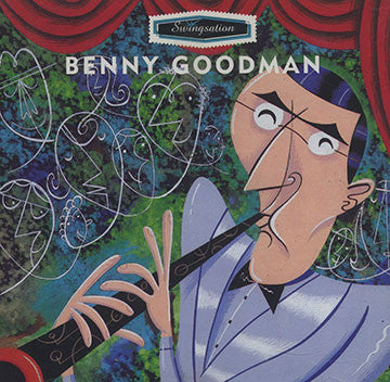 Benny Goodman : Swingsation (CD, Album, Comp)