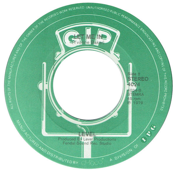 Level (21) : Na Na Na Hey Hey Hey / Let Me In (7", Single)