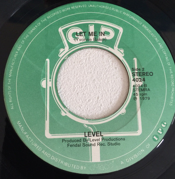 Level (21) : Na Na Na Hey Hey Hey / Let Me In (7", Single)