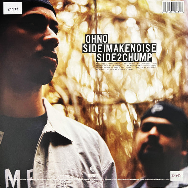 Oh No : Make Noise (12")
