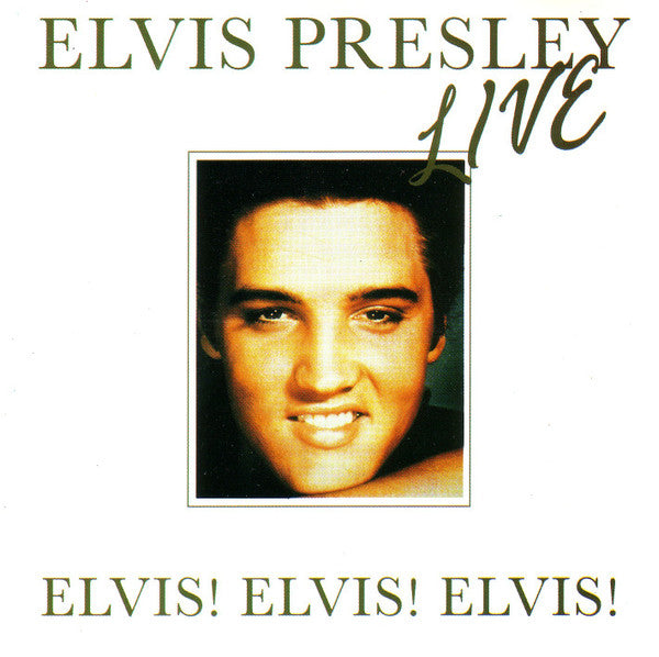 Elvis Presley : Elvis! Elvis! Elvis! (CD, Comp)