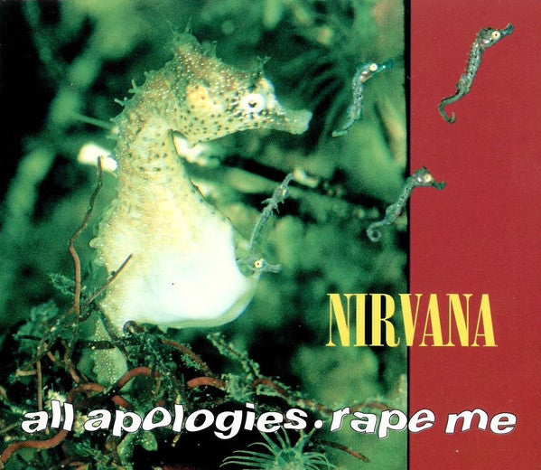 Nirvana : All Apologies / Rape Me (CD, Single)