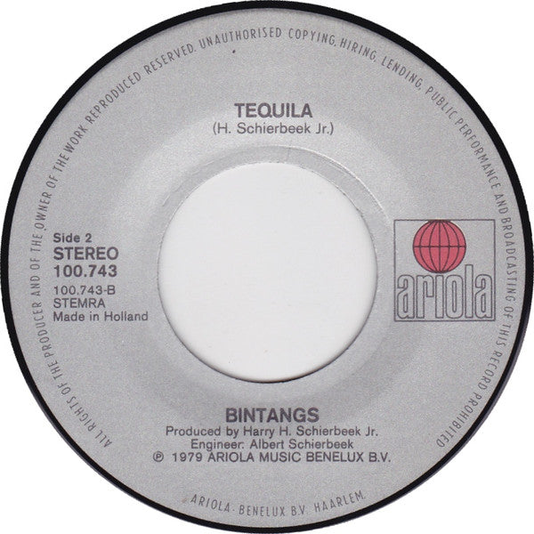 Bintangs : Let Me Pass (7", Single)