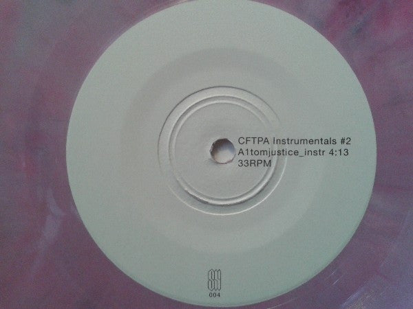 Casiotone For The Painfully Alone : Instrumentals #2 (7", EP, Ltd, Ran)
