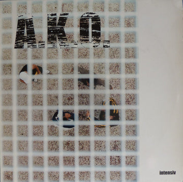 A.K.O. (2) : Intensiv (12")