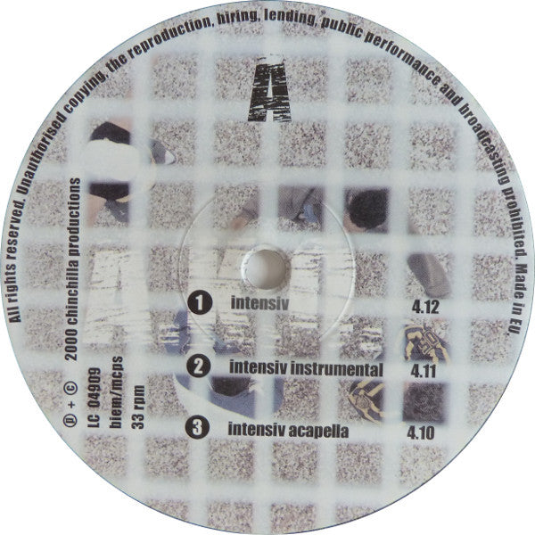 A.K.O. (2) : Intensiv (12")