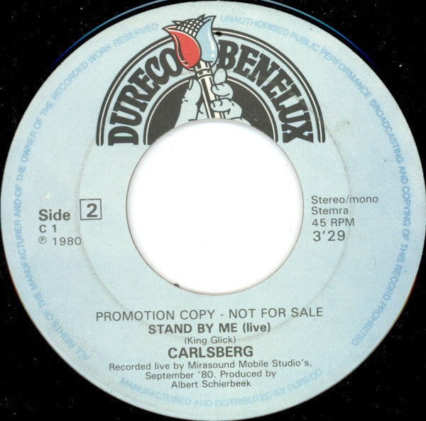 Carlsberg : Kentucky Highball (Live) (7", Promo)