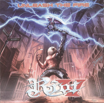 Riot V : Unleash The Fire (CD, Album)