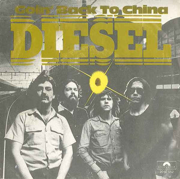 Diesel (5) : Goin' Back To China (7", Single)