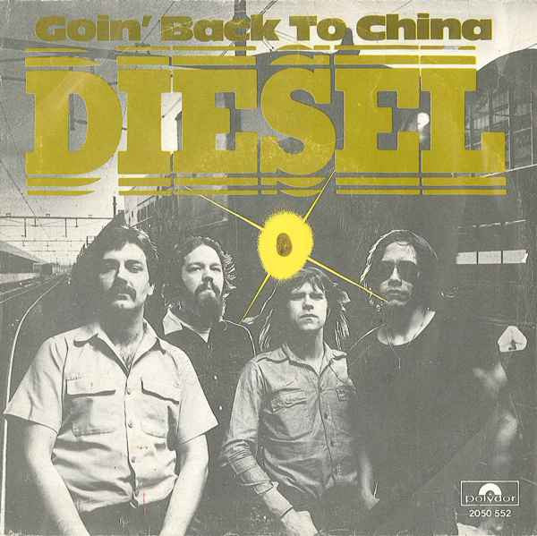 Diesel (5) : Goin' Back To China (7", Single)