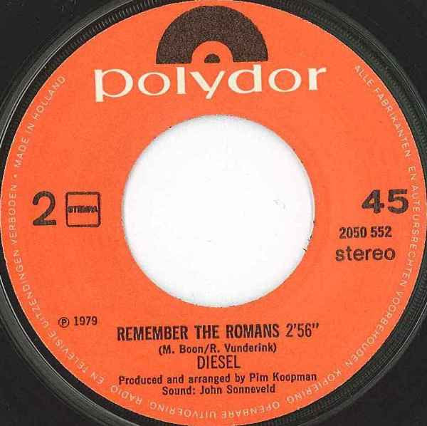 Diesel (5) : Goin' Back To China (7", Single)