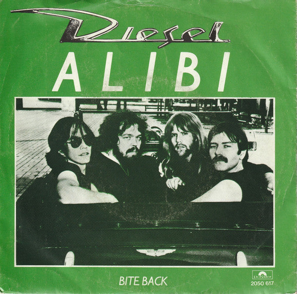 Diesel (5) : Alibi (7", Single)