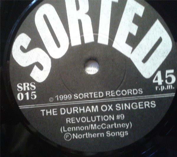 The Durham Ox Singers : Revolution #9 (7", EP)