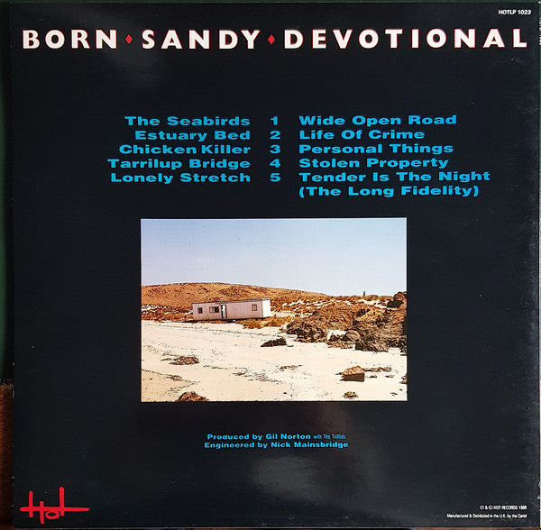 The Triffids : Born Sandy Devotional (LP, Album)