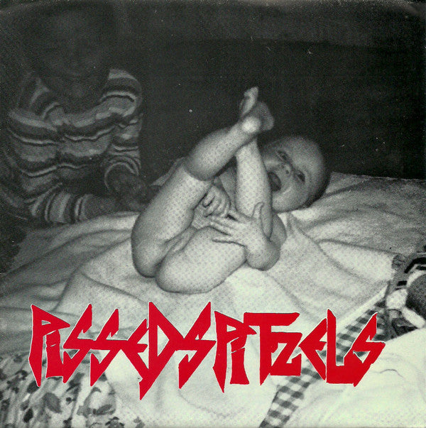 Kids Of Boredom / Pissed Spitzels : Kids Of Boredom / Pissed Splitzels (7", EP)