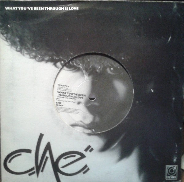 Che (3) : What You've Been Through Is Love (7", Single)