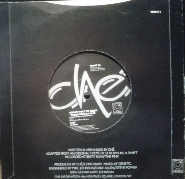Che (3) : What You've Been Through Is Love (7", Single)