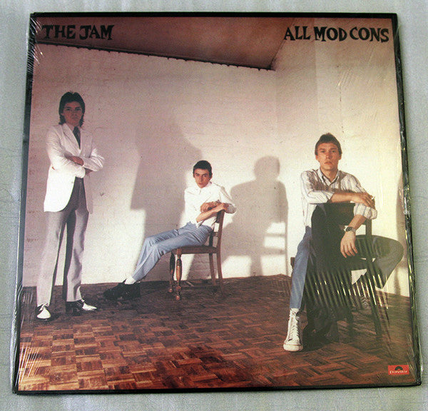 The Jam : All Mod Cons (LP, Album, RE)