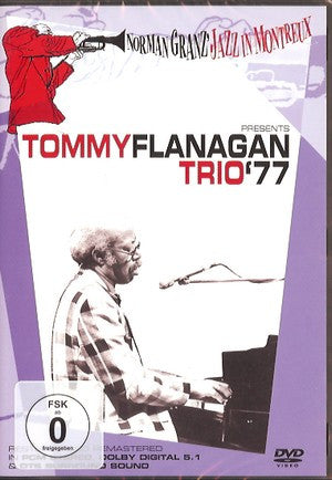 Tommy Flanagan Trio : Norman Granz' Jazz In Montreux Presents Tommy Flanagan Trio '77 (DVD-V, RM, Multichannel, PAL)