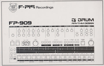 DJ Drum : Rhythm Design (12")