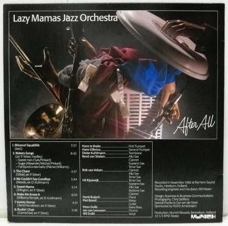Lazy Mamas Jazz Orchestra : After All (LP, Album)