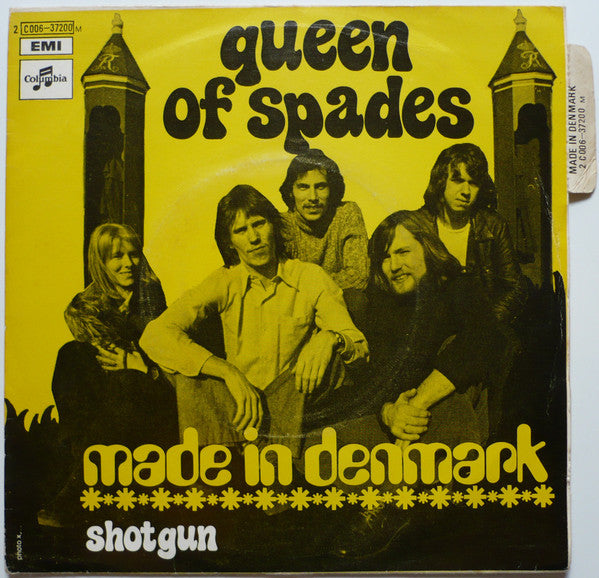 Made In Denmark : Queen Of Spades / Shotgun (7", Single)