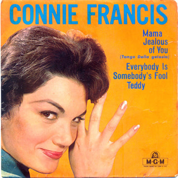 Connie Francis : Mama (7", EP)