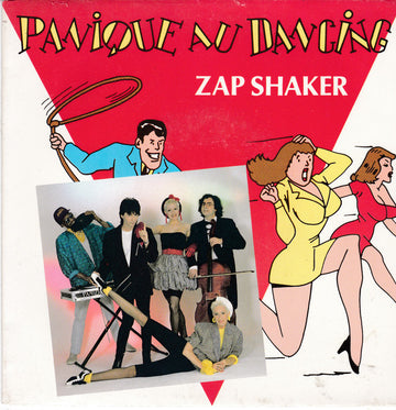 Zap Shaker : Panique Au Dancing (7")