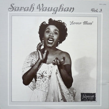 Sarah Vaughan : Lover Man Vol. 3 (LP, Comp)