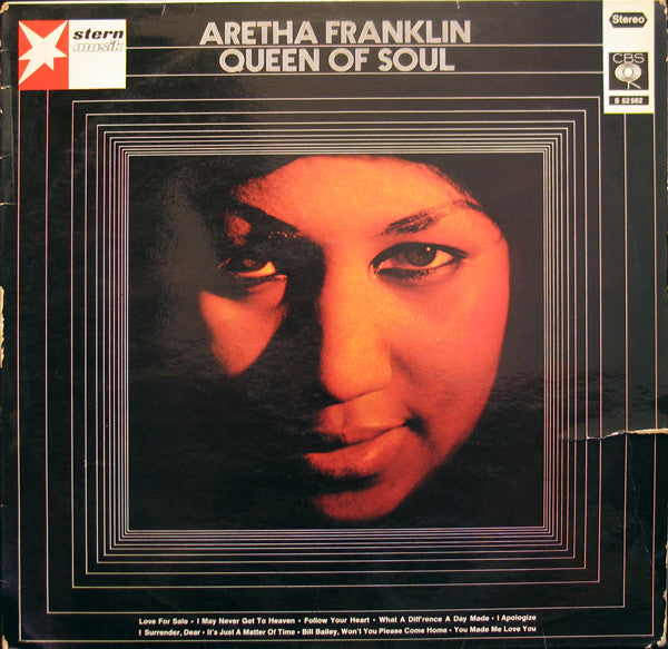 Aretha Franklin : Queen Of Soul (LP, Comp, Club)