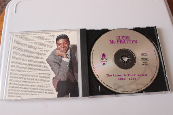 Clyde McPhatter : The Latest & The Greatest (CD, Comp)