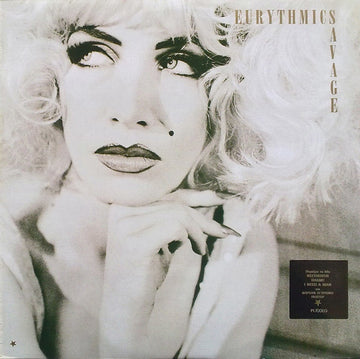 Eurythmics : Savage (LP, Album)