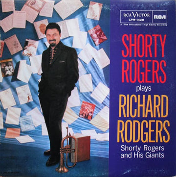 Shorty Rogers And His Giants : Shorty Rogers Plays Richard Rodgers (LP, Album, RE)