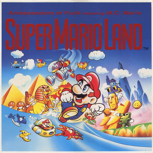 Ambassadors Of Funk Featuring MC Mario (2) : Super Mario Land™ (12")