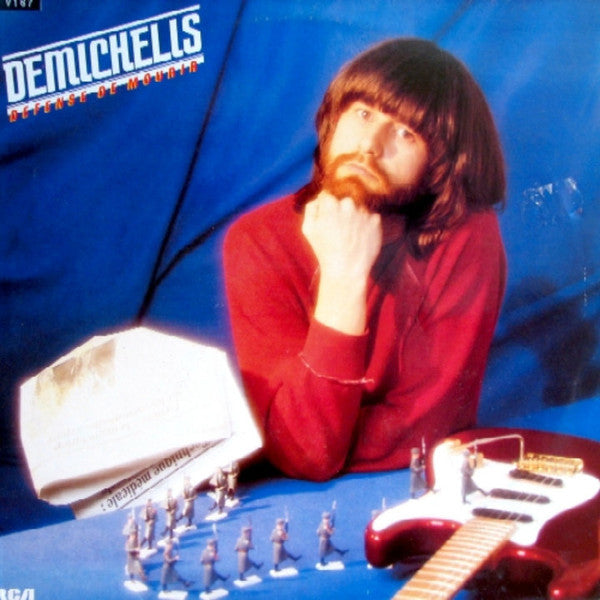 Bernard Demichelis : Défense de Mourir (LP, Album)