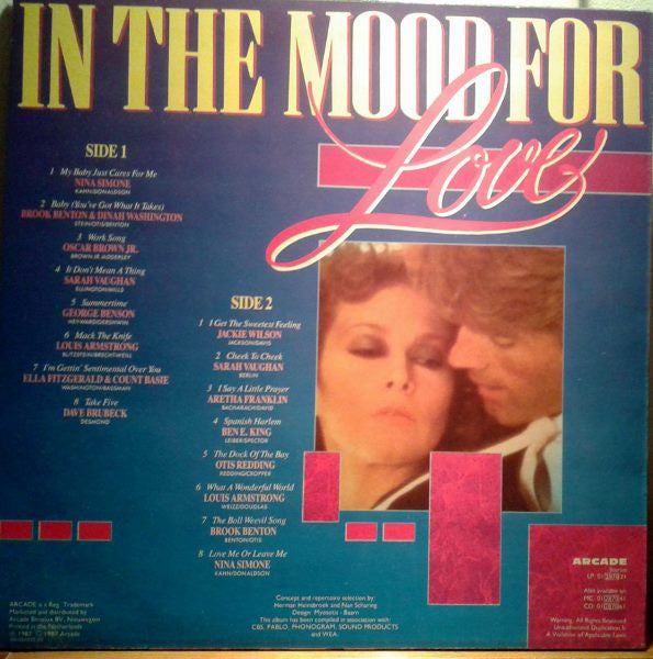 Various : In The Mood For Love (LP, Comp)