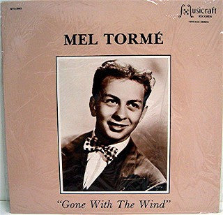 Mel Tormé : Gone With The Wind (LP, Comp, Mono)