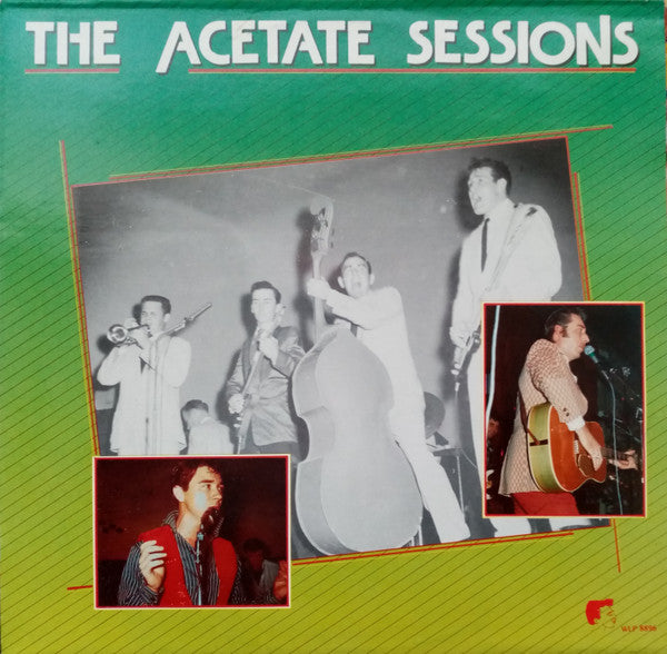 Various : The Acetate Sessions (LP, Comp)