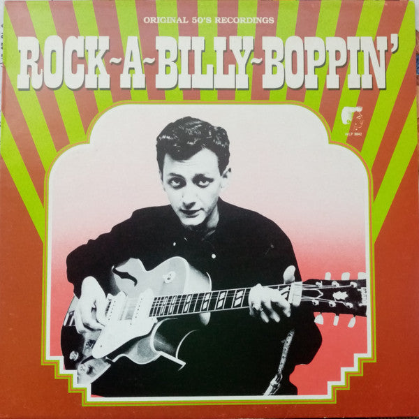 Various : Rock-A-Billy Boppin' (LP, Comp)